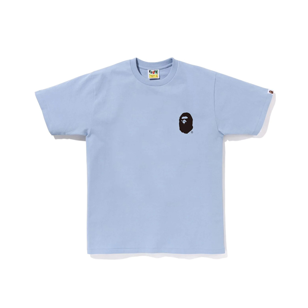BAPE Ape Head Short Sleeve T-Shirt Style 709