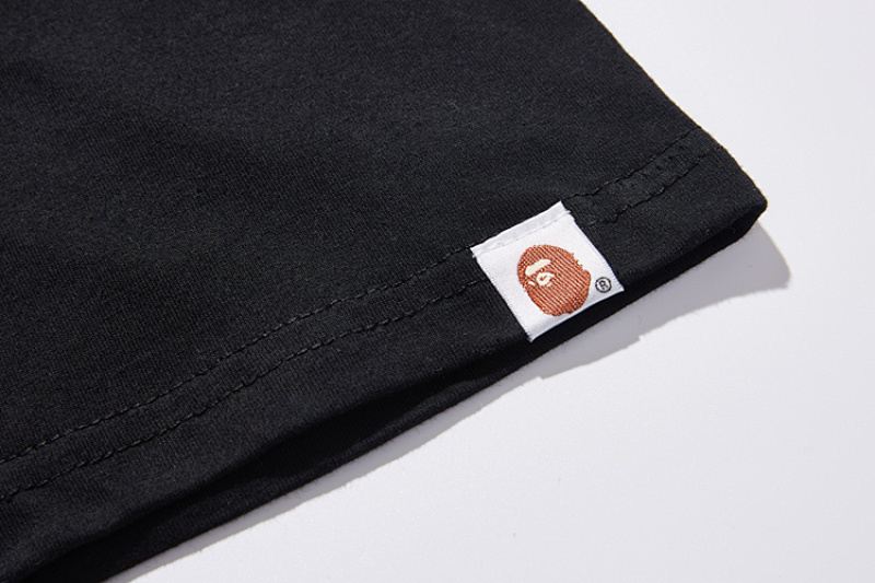 BAPE Ape Head Short Sleeve T-Shirt Style 711