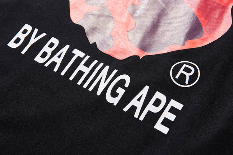 BAPE Ape Head Short Sleeve T-Shirt Style 711