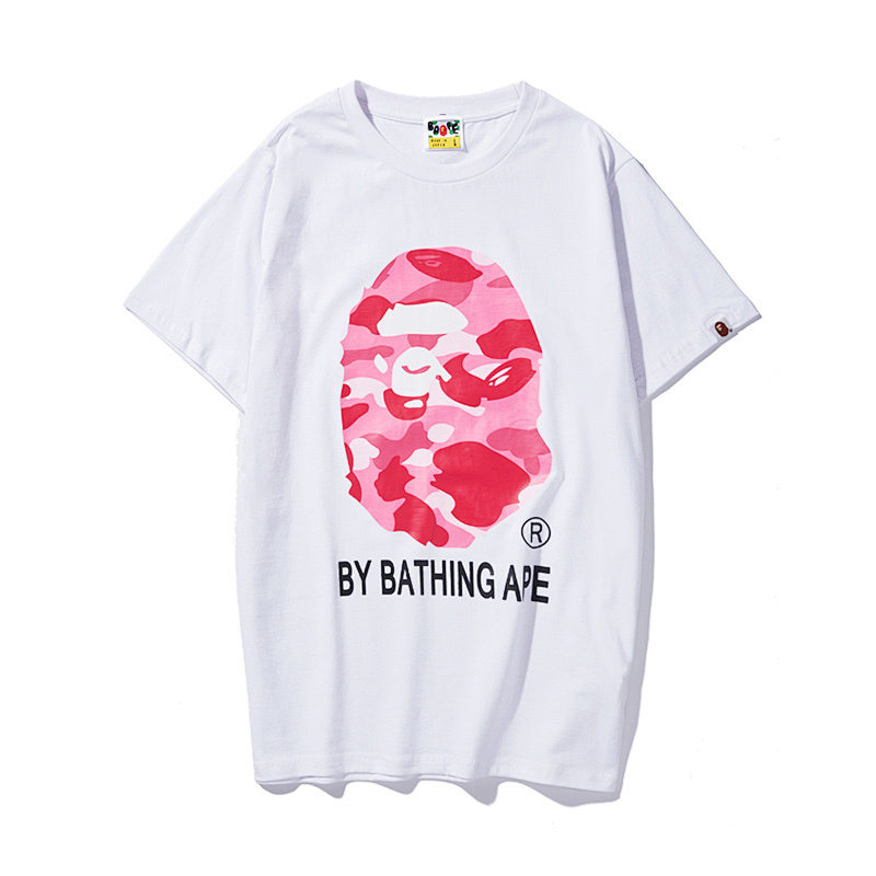 BAPE Ape Head Short Sleeve T-Shirt Style 711