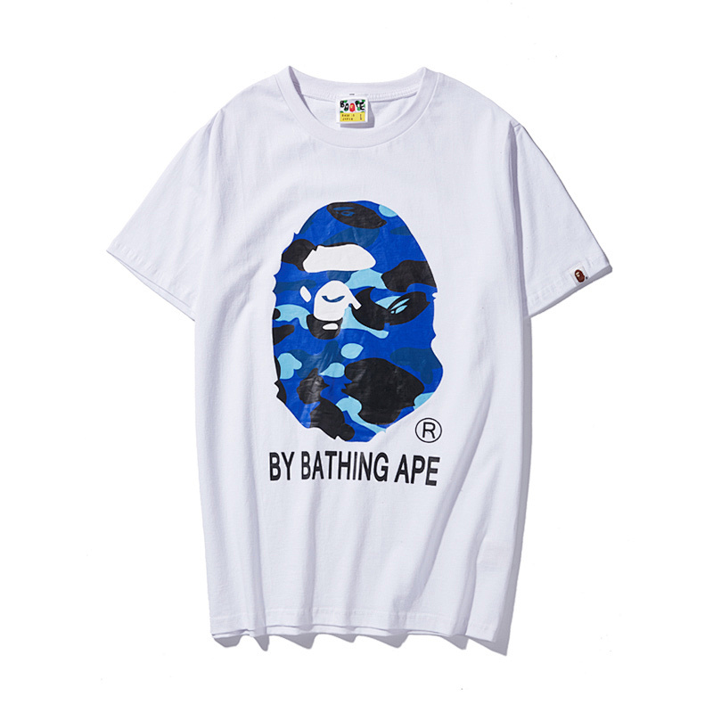 BAPE Ape Head Short Sleeve T-Shirt Style 711