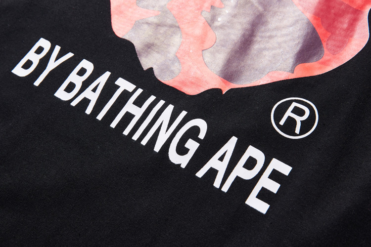 BAPE Ape Head Short Sleeve T-Shirt Style 711