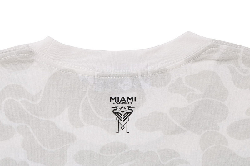 BAPE Ape Head Short Sleeve T-Shirt Style 717