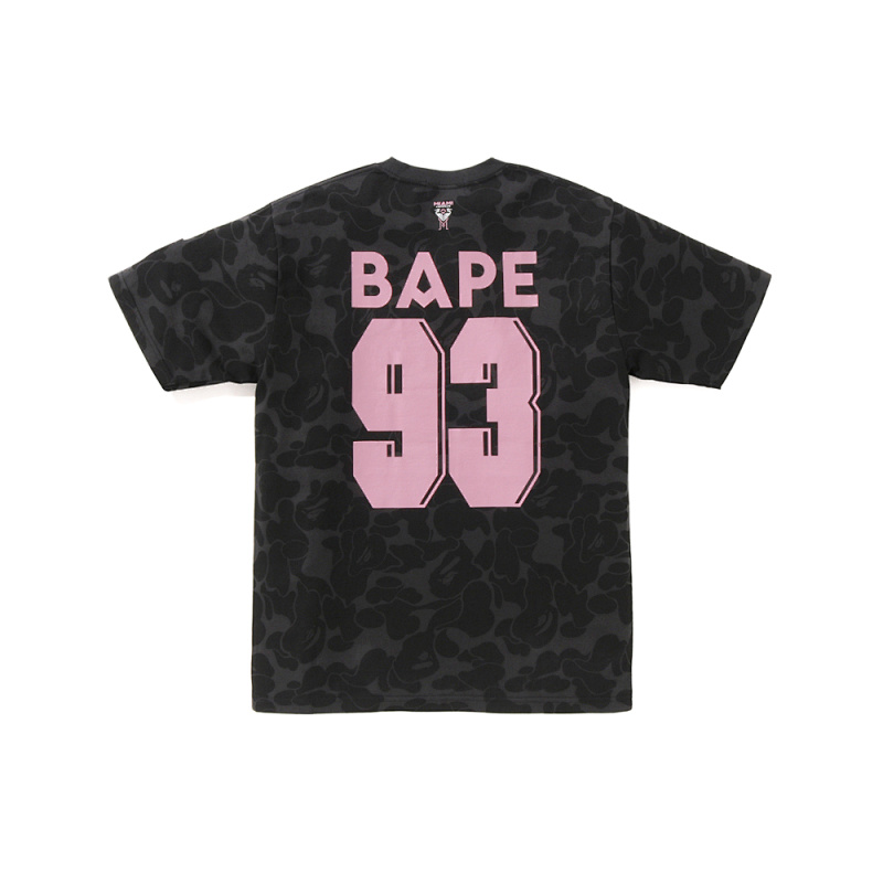 BAPE Ape Head Short Sleeve T-Shirt Style 717