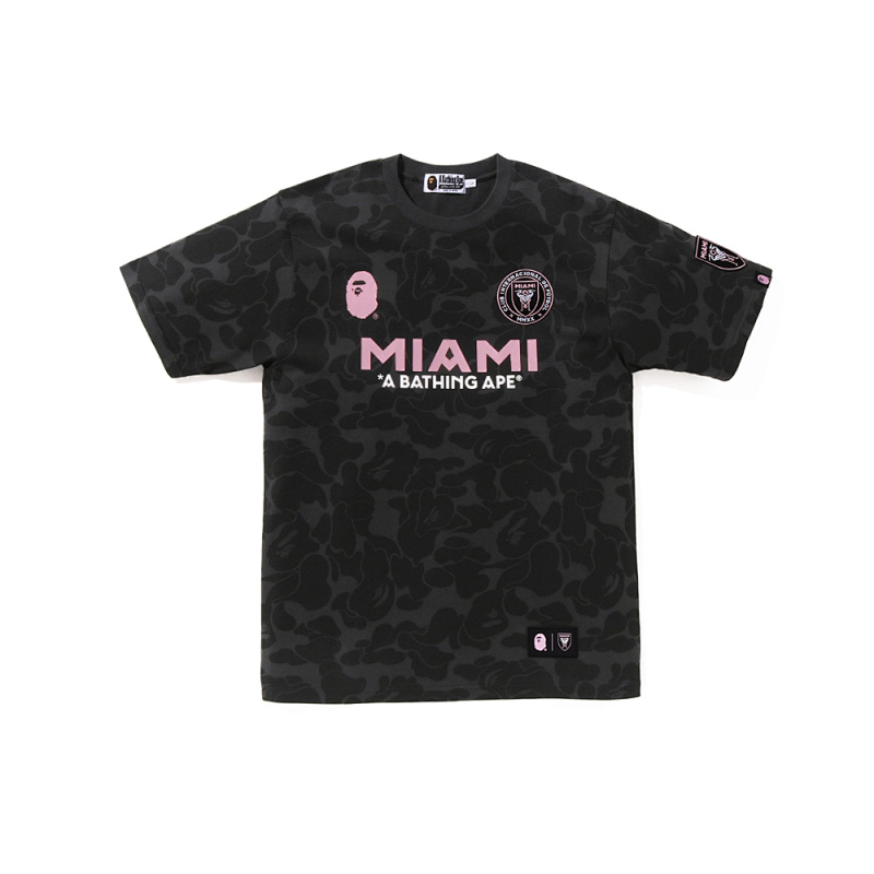 BAPE Ape Head Short Sleeve T-Shirt Style 717