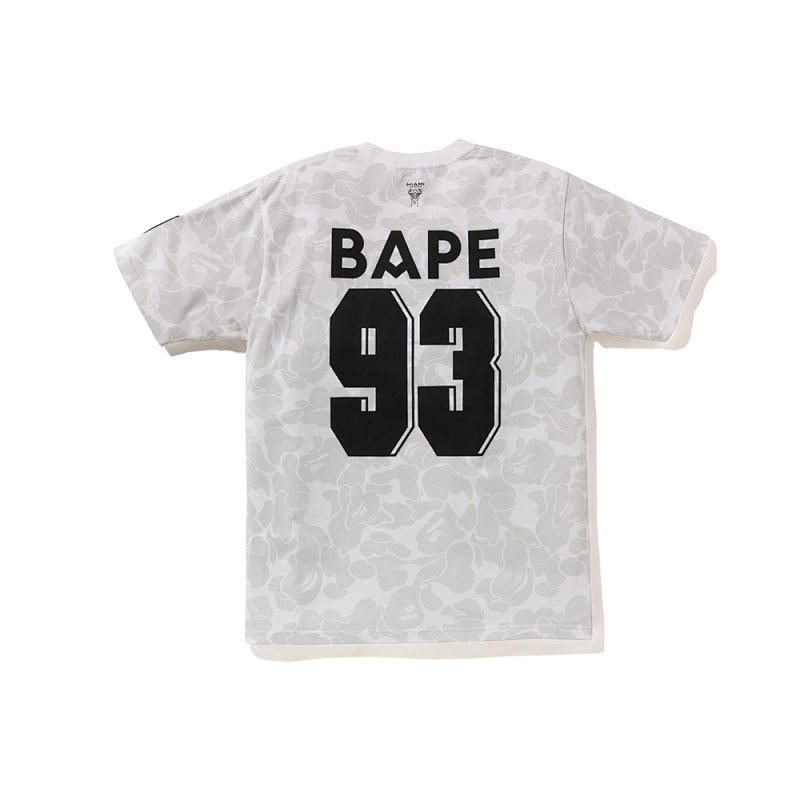 BAPE Ape Head Short Sleeve T-Shirt Style 717