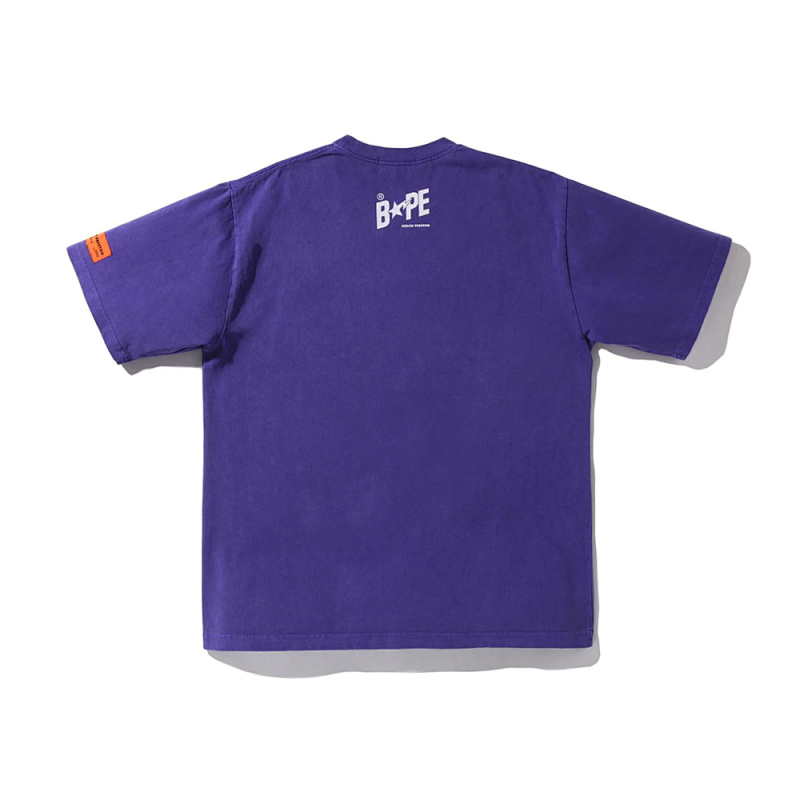 BAPE Ape Head Short Sleeve T-Shirt Style 718