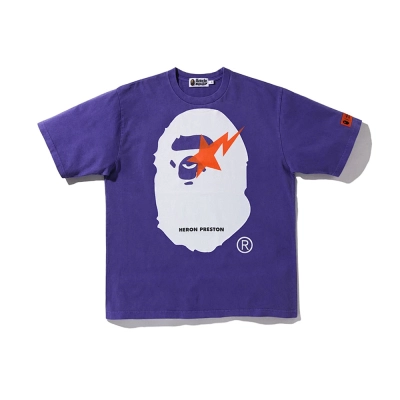BAPE Ape Head Short Sleeve T-Shirt Style 718 02