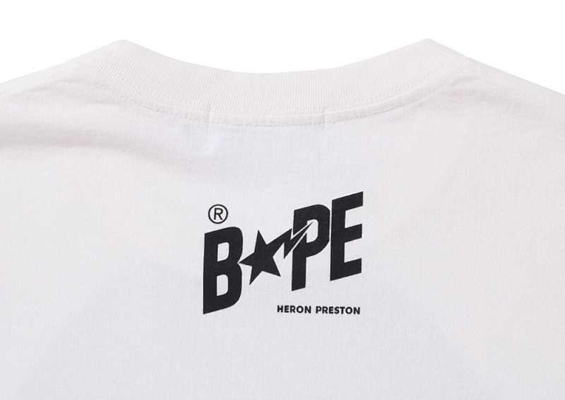 BAPE Ape Head Short Sleeve T-Shirt Style 718