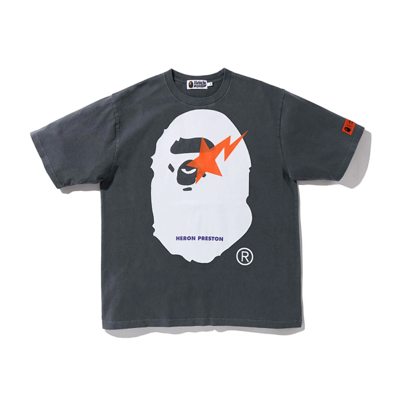 BAPE Ape Head Short Sleeve T-Shirt Style 718