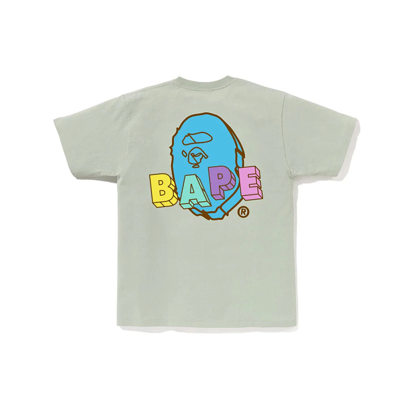 BAPE Ape Head Short Sleeve T-Shirt Style 719