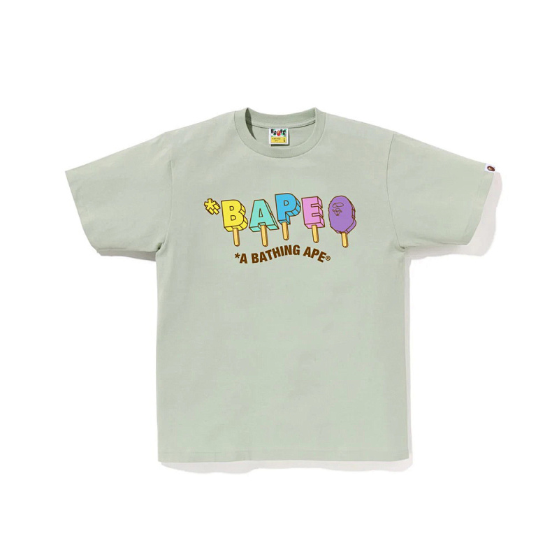 BAPE Ape Head Short Sleeve T-Shirt Style 719