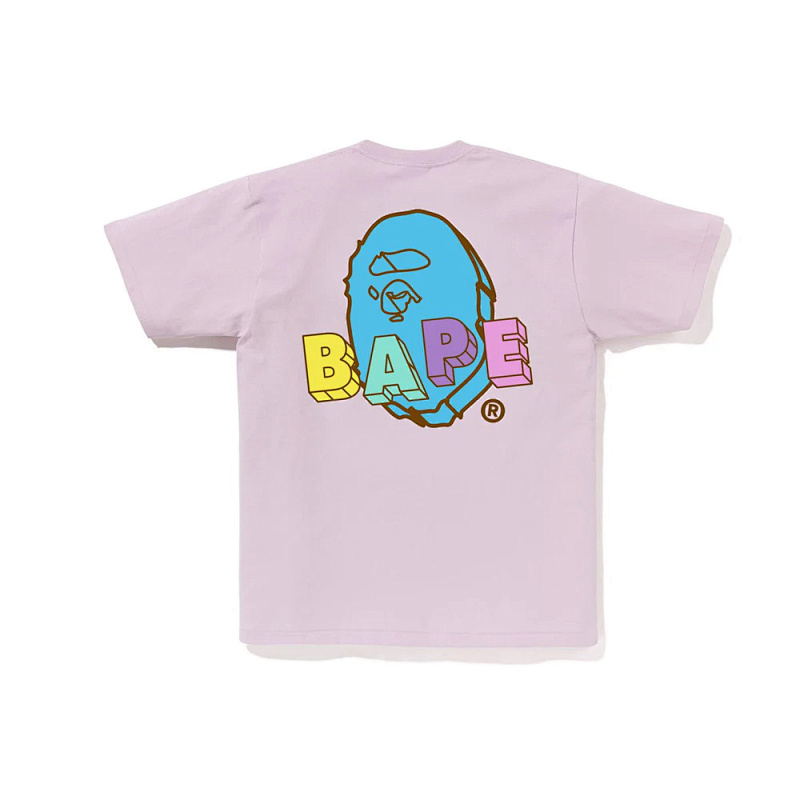 BAPE Ape Head Short Sleeve T-Shirt Style 719