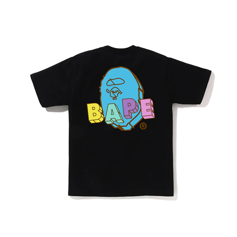 BAPE Ape Head Short Sleeve T-Shirt Style 719