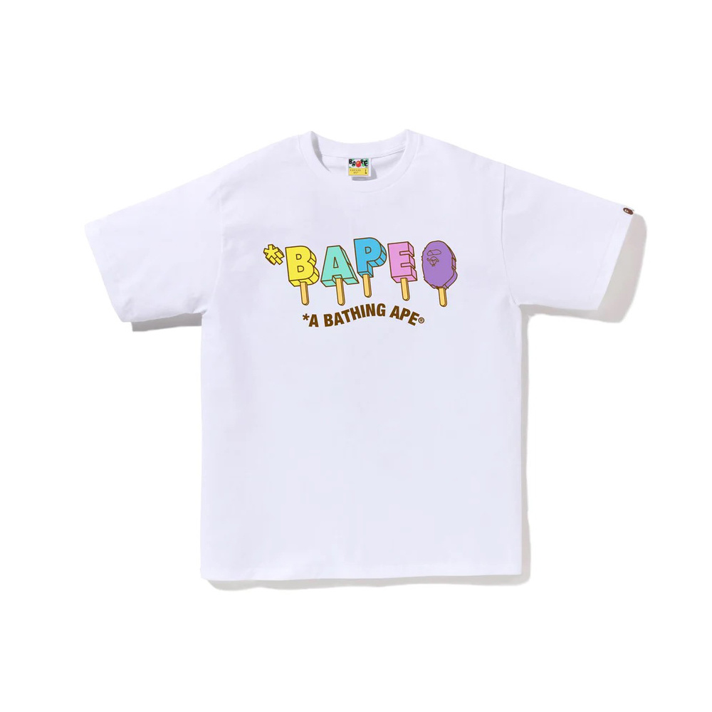 BAPE Ape Head Short Sleeve T-Shirt Style 719