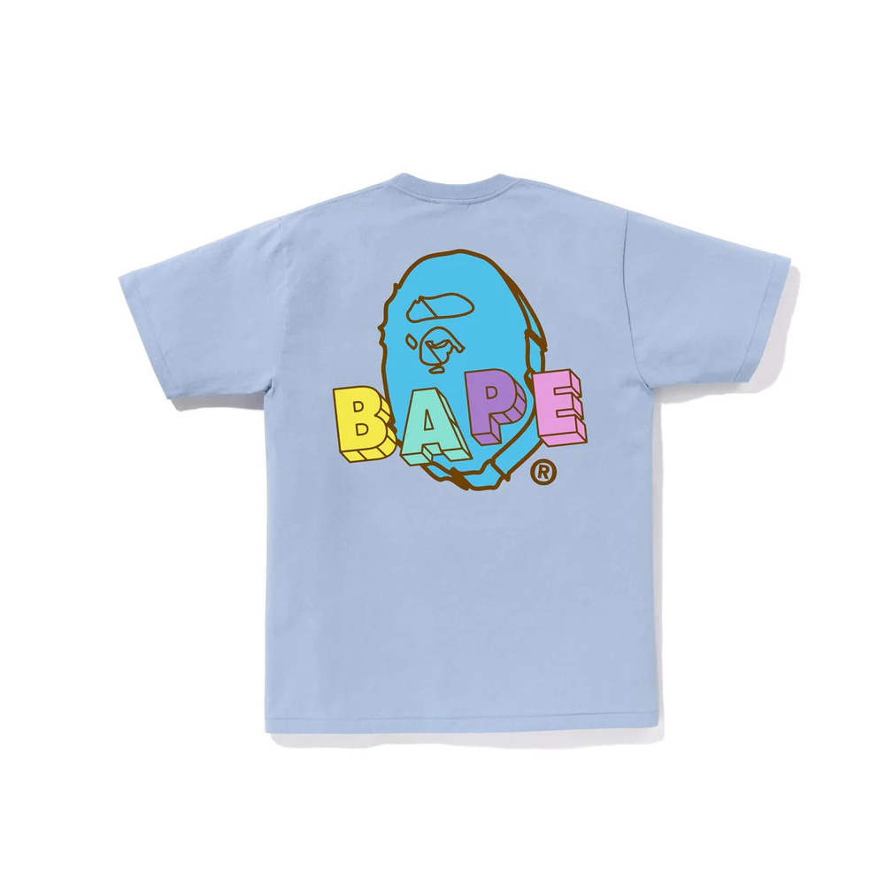 BAPE Ape Head Short Sleeve T-Shirt Style 719
