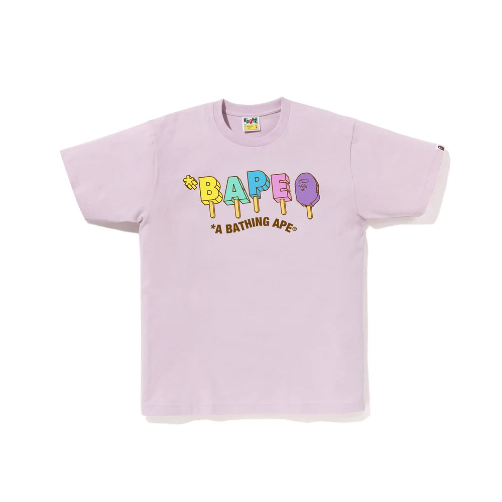 BAPE Ape Head Short Sleeve T-Shirt Style 719