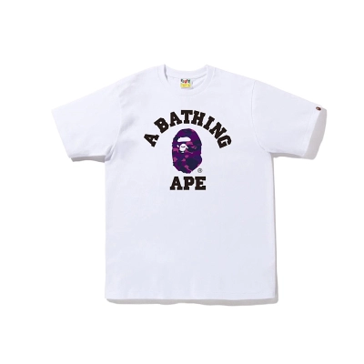 BAPE Ape Head Short Sleeve T-Shirt Style 721 02