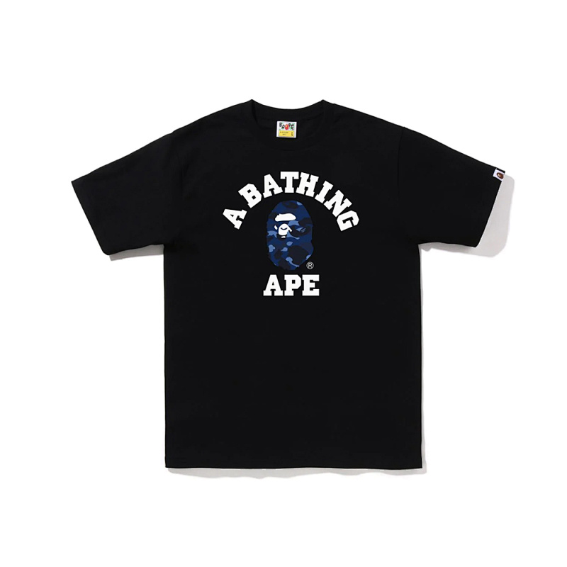 BAPE Ape Head Short Sleeve T-Shirt Style 721