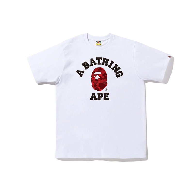 BAPE Ape Head Short Sleeve T-Shirt Style 721