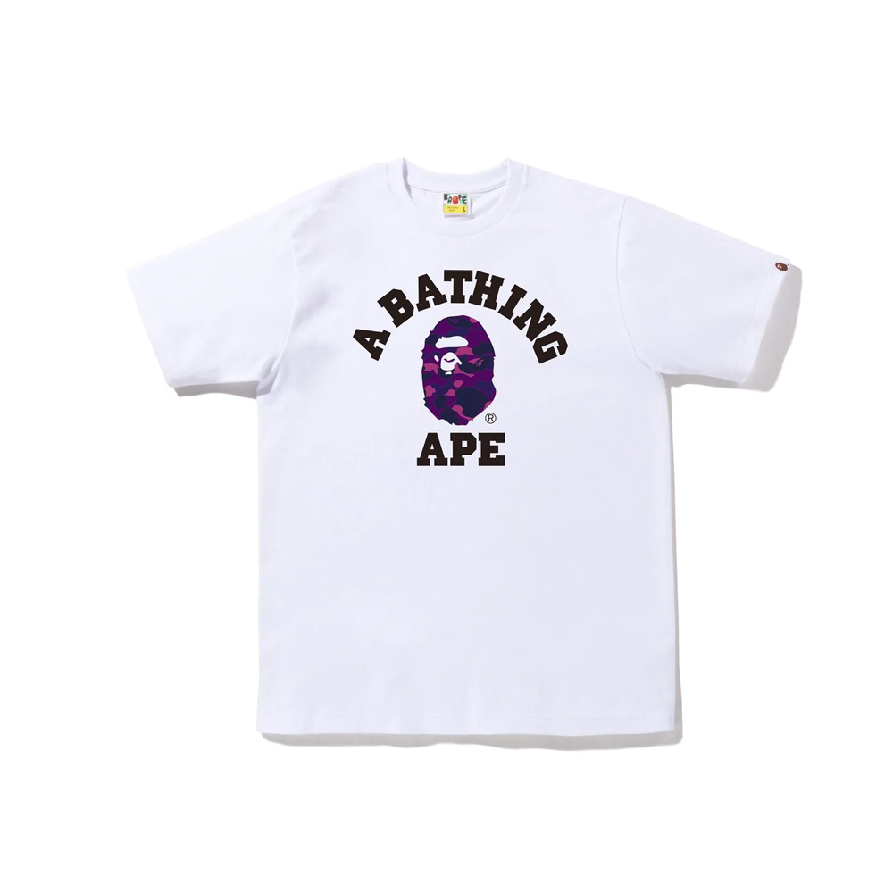 BAPE Ape Head Short Sleeve T-Shirt Style 721