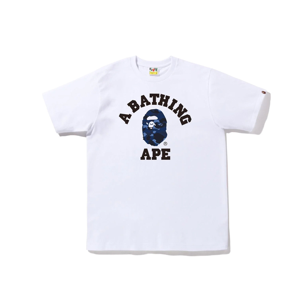 BAPE Ape Head Short Sleeve T-Shirt Style 721