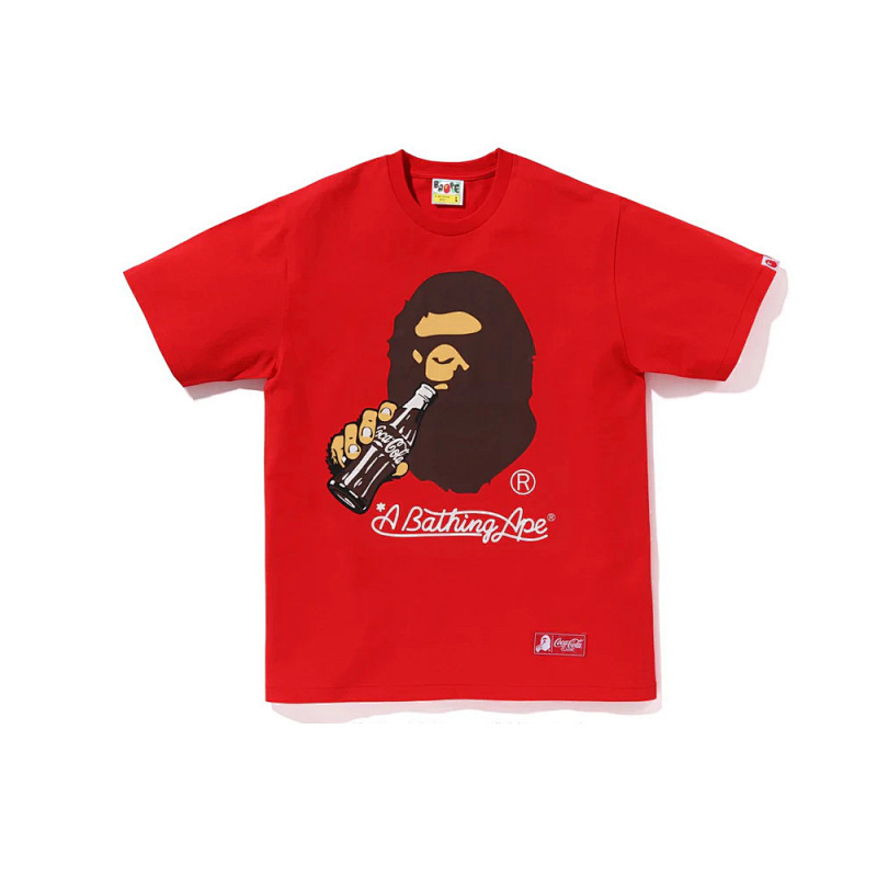 BAPE Ape Head Short Sleeve T-Shirt Style 722
