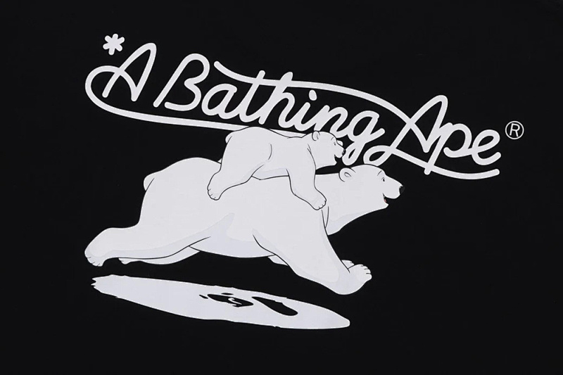 BAPE Ape Head Short Sleeve T-Shirt Style 724