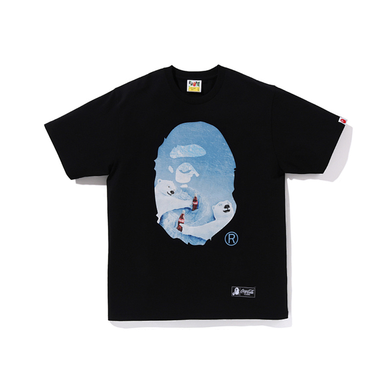 BAPE Ape Head Short Sleeve T-Shirt Style 724