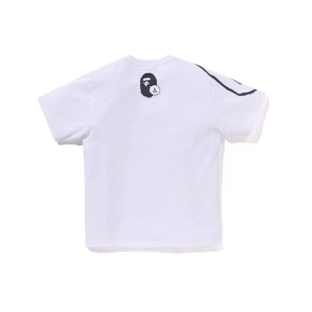 BAPE Ape Head Short Sleeve T-Shirt Style 725