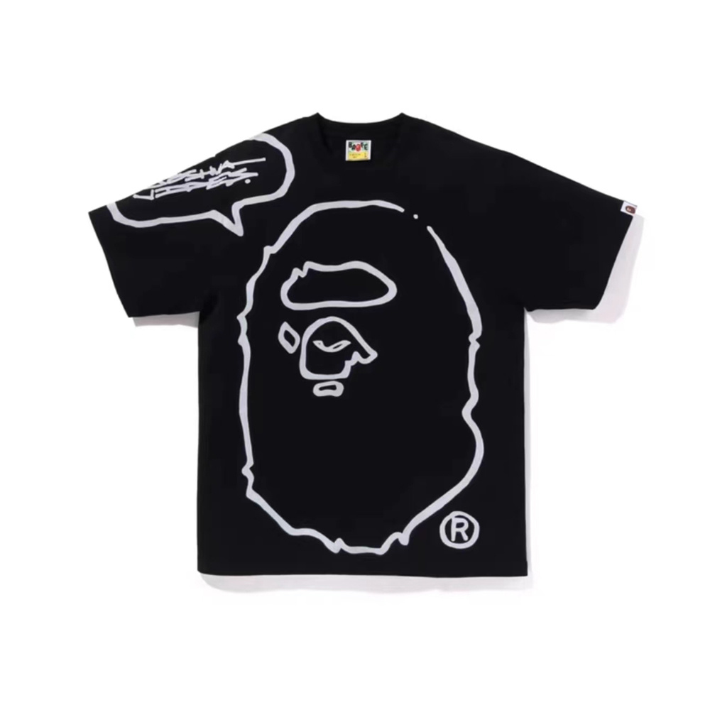BAPE Ape Head Short Sleeve T-Shirt Style 725