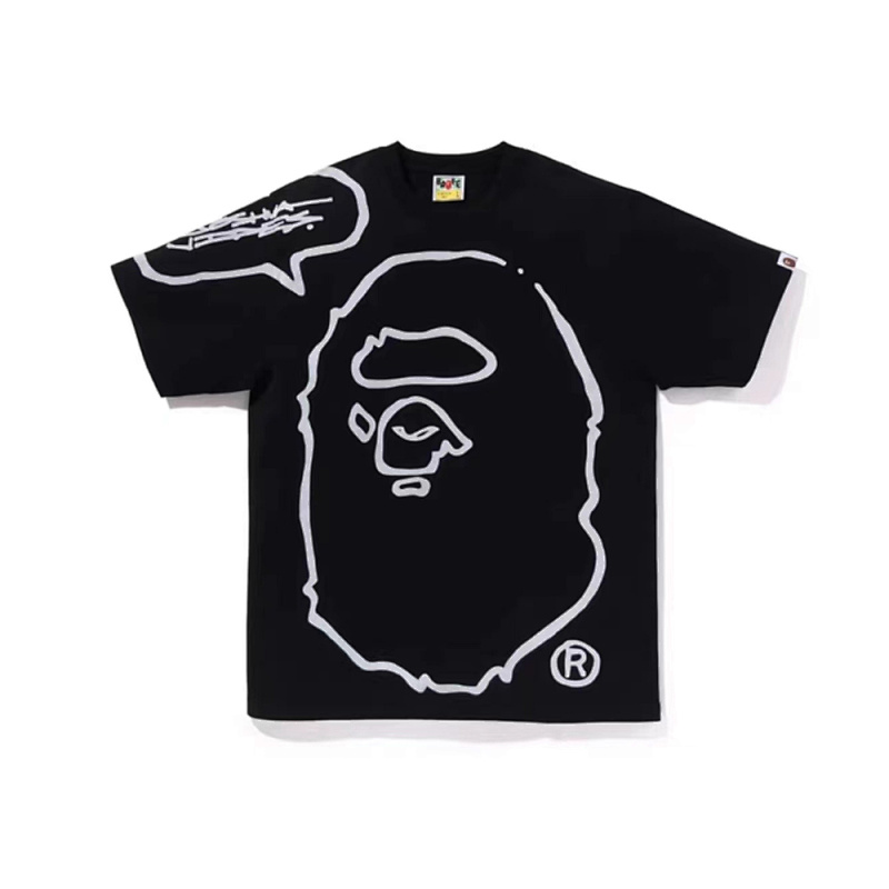 BAPE Ape Head Short Sleeve T-Shirt Style 725