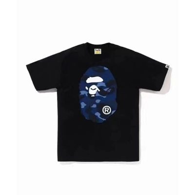 BAPE Ape Head Short Sleeve T-Shirt Style 727 02