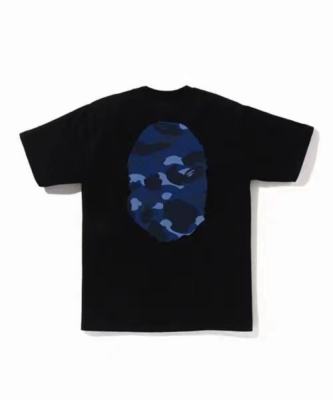 BAPE Ape Head Short Sleeve T-Shirt Style 727