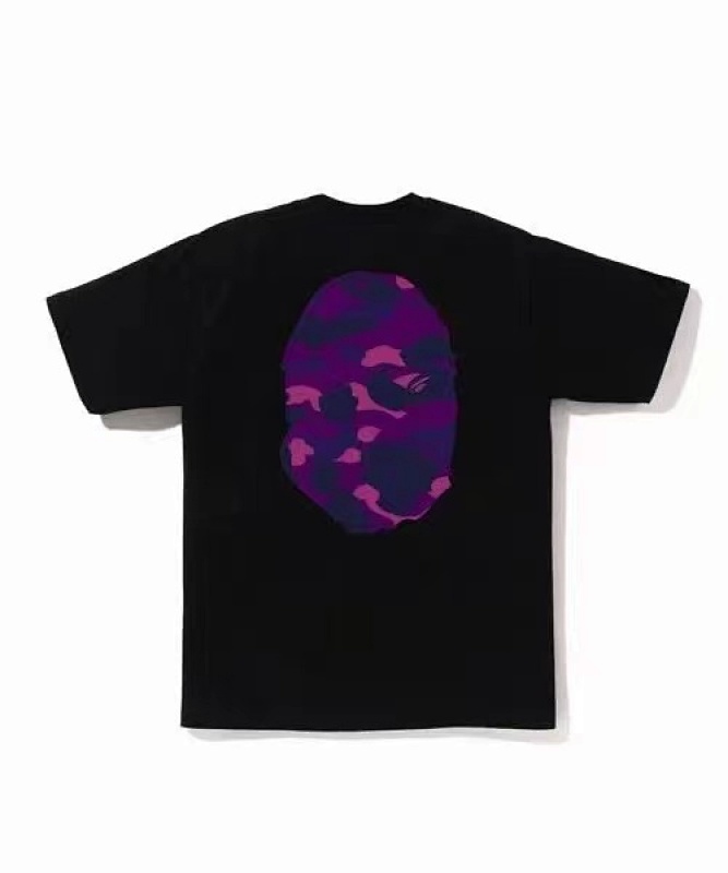 BAPE Ape Head Short Sleeve T-Shirt Style 727