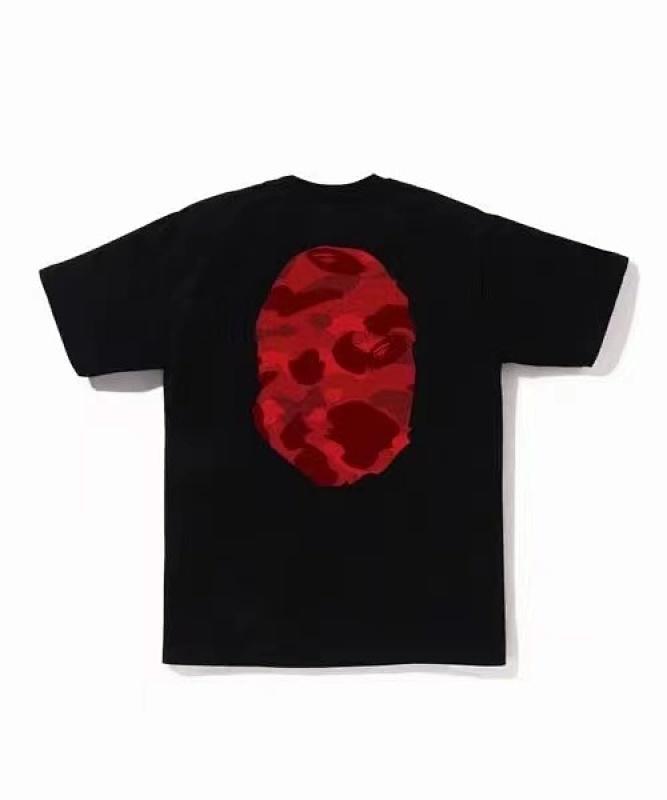 BAPE Ape Head Short Sleeve T-Shirt Style 727
