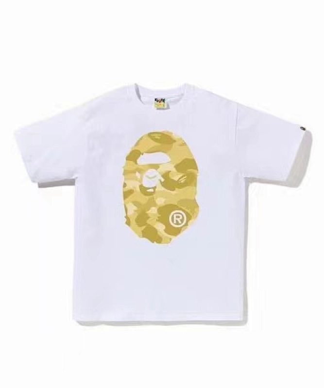 BAPE Ape Head Short Sleeve T-Shirt Style 727