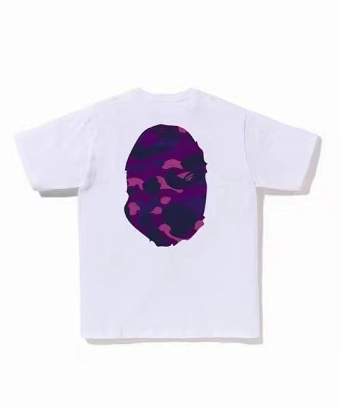 BAPE Ape Head Short Sleeve T-Shirt Style 727