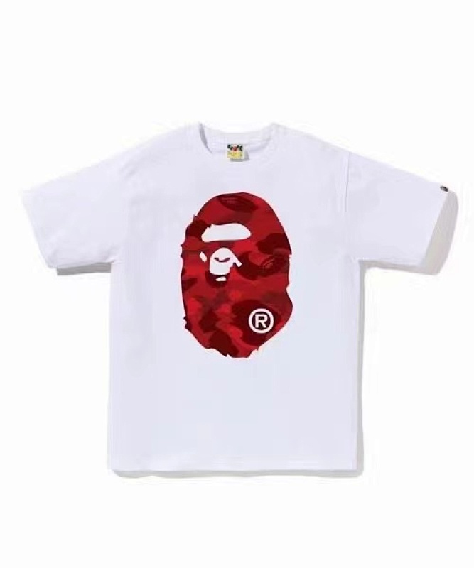 BAPE Ape Head Short Sleeve T-Shirt Style 727