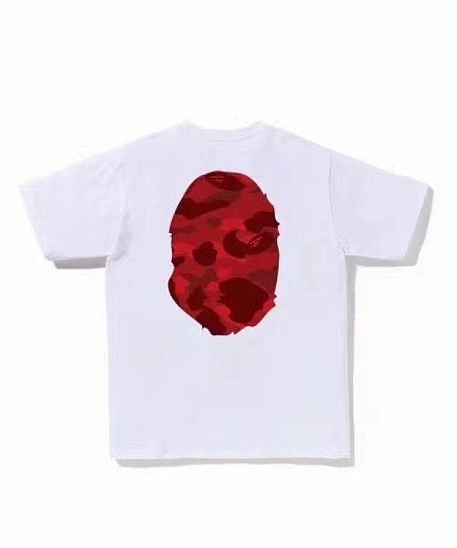 BAPE Ape Head Short Sleeve T-Shirt Style 727