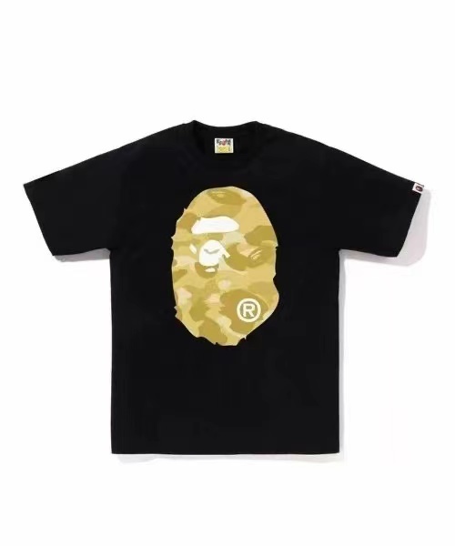 BAPE Ape Head Short Sleeve T-Shirt Style 727