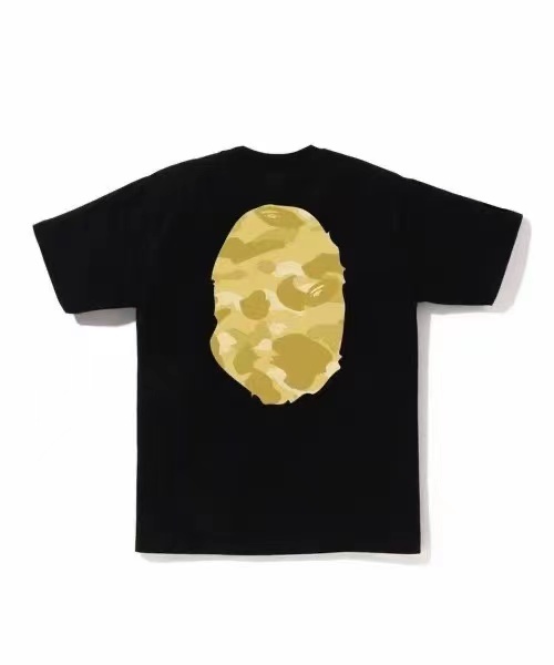 BAPE Ape Head Short Sleeve T-Shirt Style 727