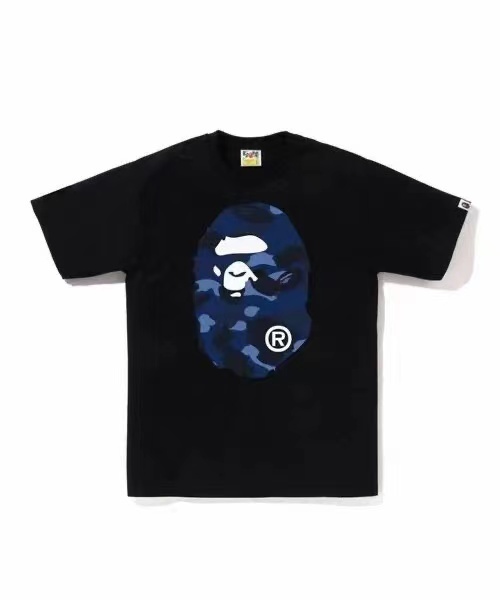 BAPE Ape Head Short Sleeve T-Shirt Style 727