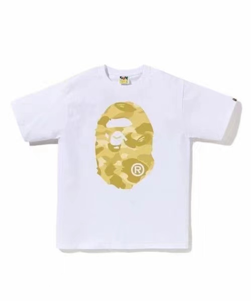 BAPE Ape Head Short Sleeve T-Shirt Style 727