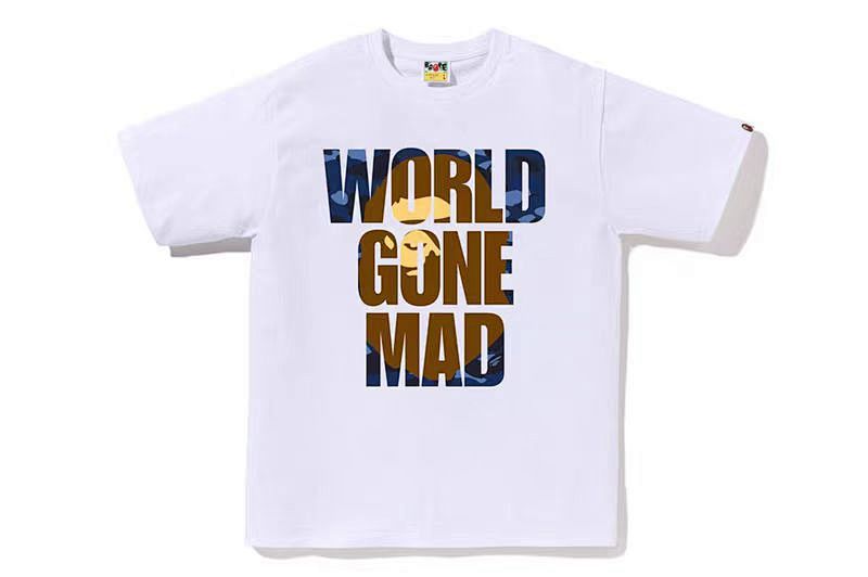 BAPE Ape Head Short Sleeve T-Shirt Style 739