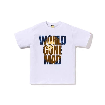 BAPE Ape Head Short Sleeve T-Shirt Style 739 01
