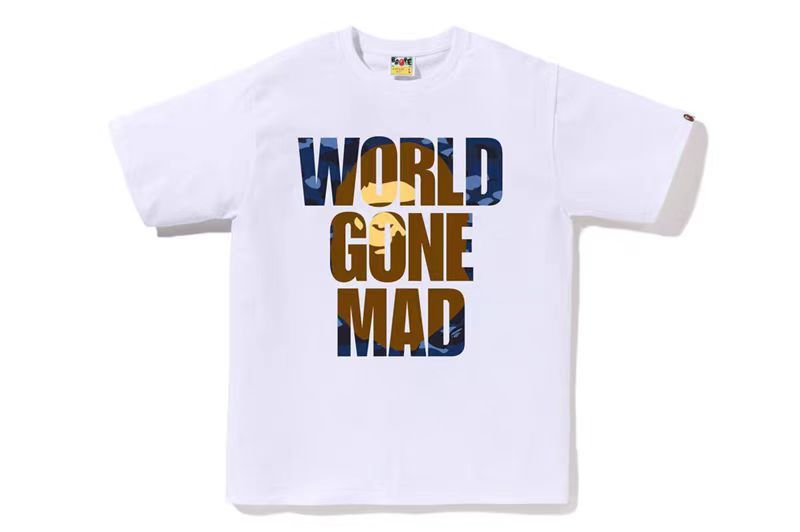 BAPE Ape Head Short Sleeve T-Shirt Style 739