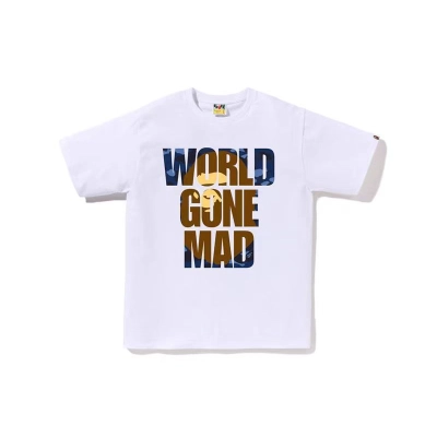 BAPE Ape Head Short Sleeve T-Shirt Style 739 02