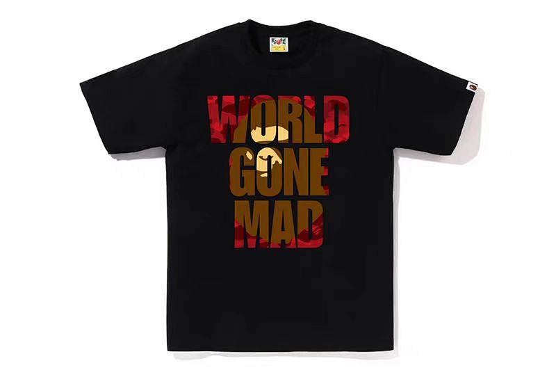 BAPE Ape Head Short Sleeve T-Shirt Style 739