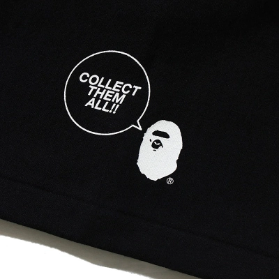 BAPE Ape Head Short Sleeve T-Shirt Style 743 01